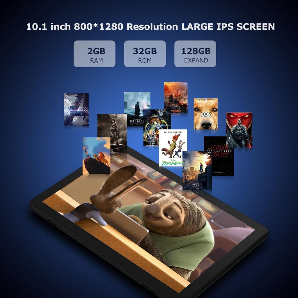 10.1 inch Android Tablet with 32GB ROM B80877