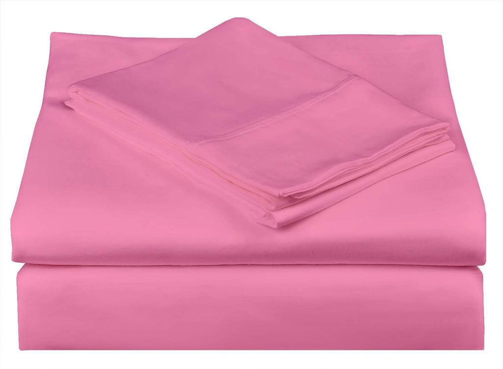 4pc California King Dark Grey 100% Cotton Deep Pocket Sheet Set C8864