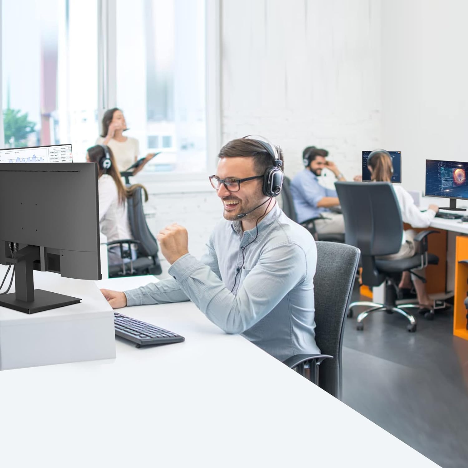 27 Inch FHD IPS Panel 1080P 75HZ Monitor D463