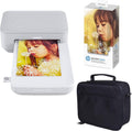 4x6” Instant Photo Printer with Photo Paper and Case L716669