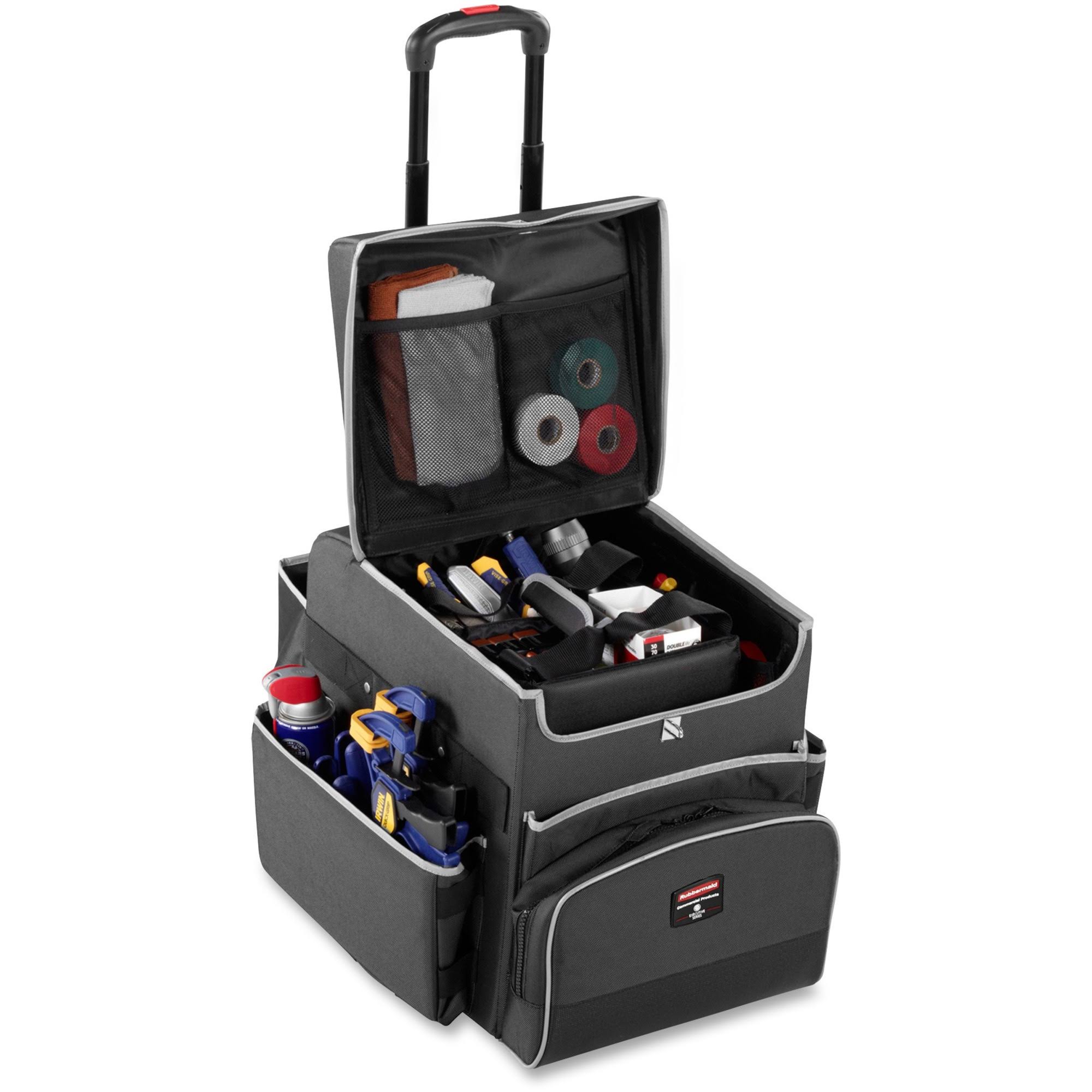 Small Executive Quick Cart, Dark Gray A8311