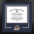 11 x 8.5 in. Black Frame Diploma P886373