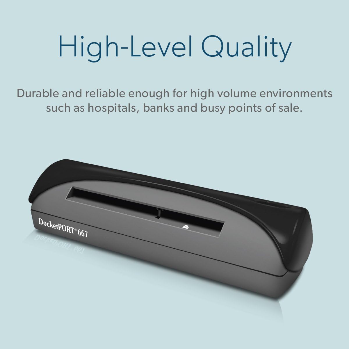 Simplex Card Scanner K7840