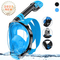 Full Face Snorkel Mask with Camera Mount A6409