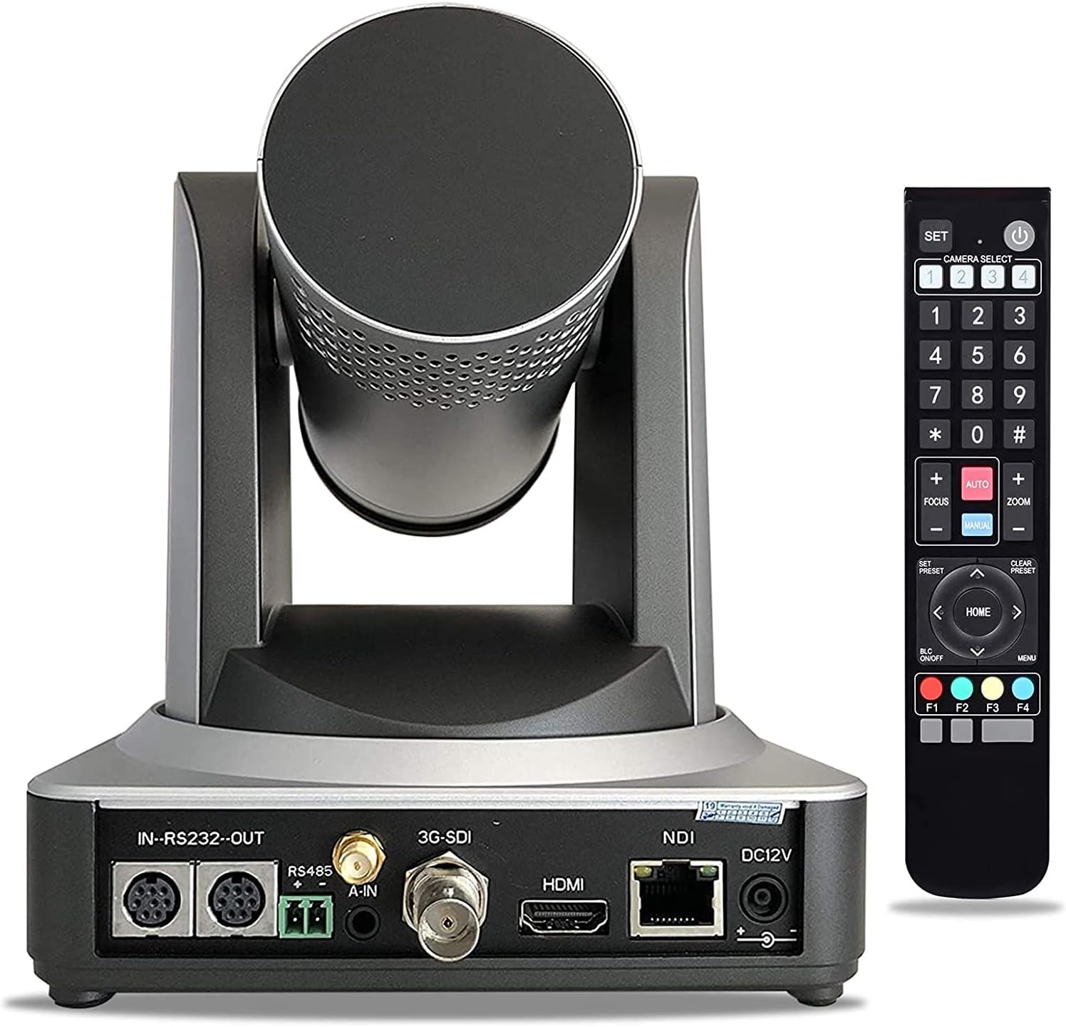 NDI PTZ Camera with SDI/HDMI/IP, NDI HX 4.0, POE M7543