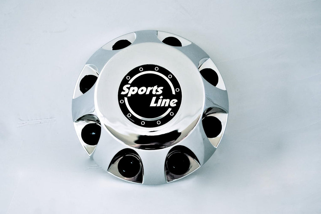 Chrome Plated Dually Wheel Center Cap for GM/Chevy 3500HD, Pack of 2 Z49587