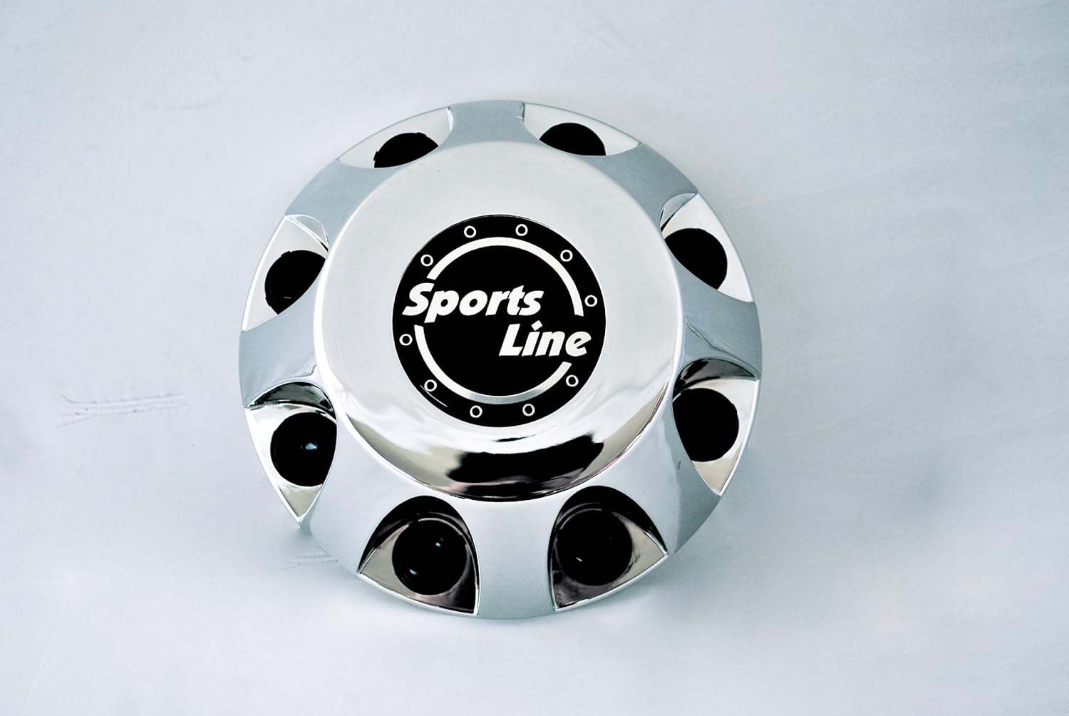 Chrome Plated Dually Wheel Center Cap for GM/Chevy 3500HD, Pack of 2 Z49587