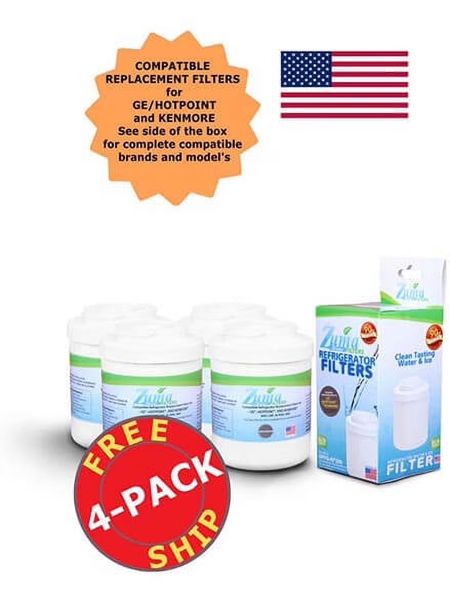 Water and Ice Filter 4 Pack W63750