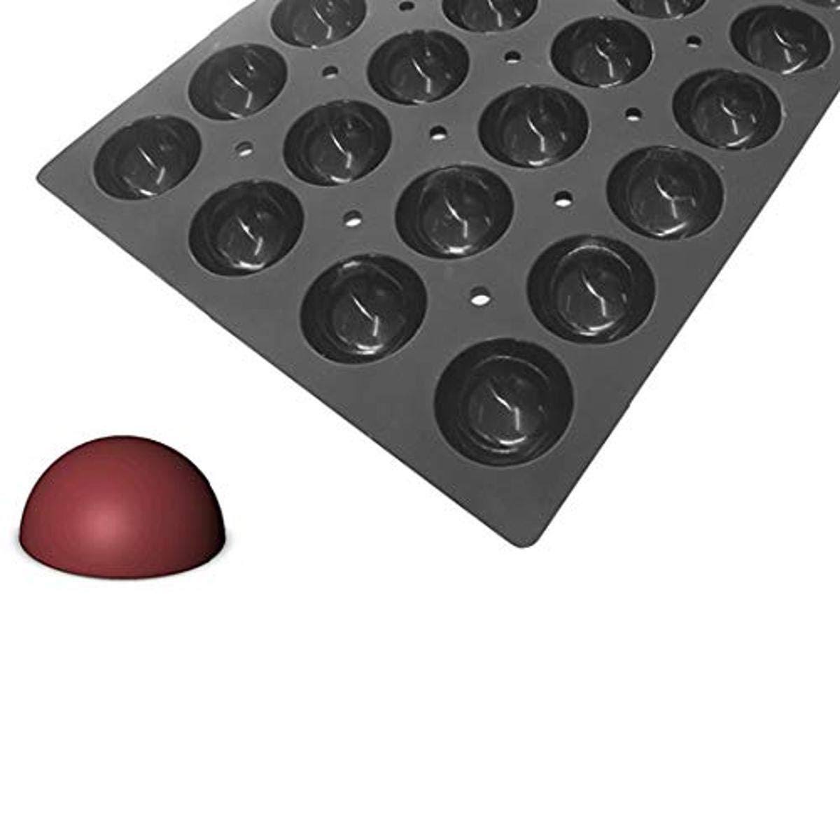 28 Hemispherical Silicone Tray U98716