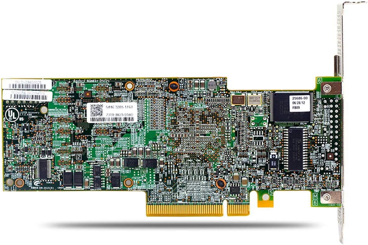 8 Port 6Gb PCI-E 2.0 X8 RAID Controller Card O4267
