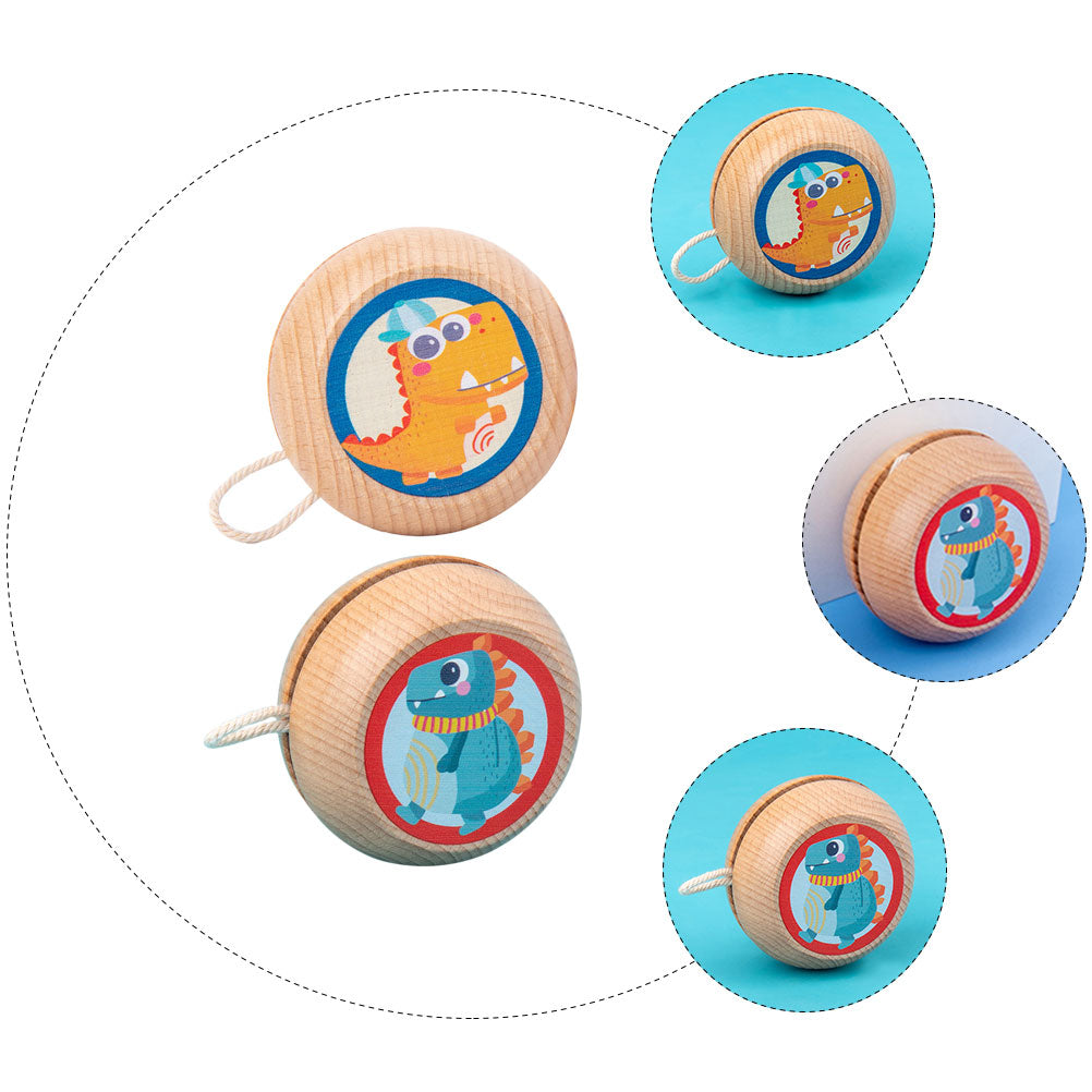 Wooden String Yoyo O52028