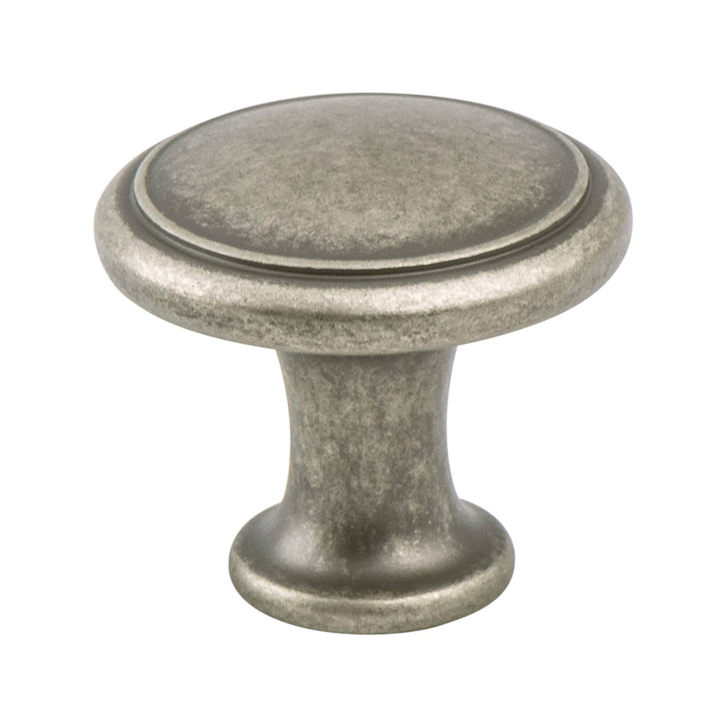 Knob 1-1/8 in Dia Rubbed Bronze K706913