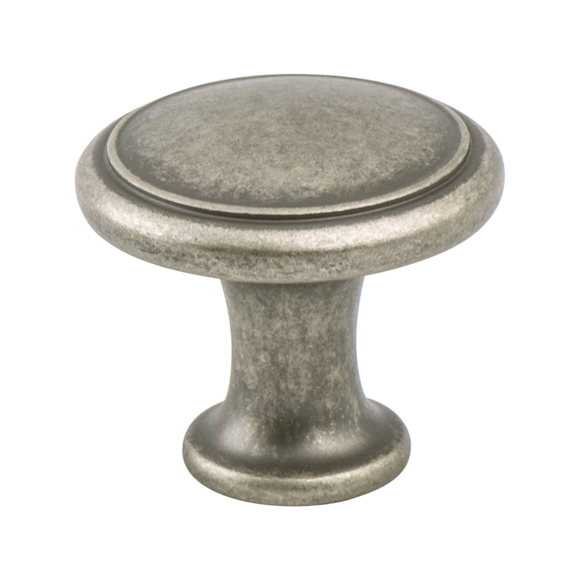 Knob 1-1/8 in Dia Rubbed Bronze K706913
