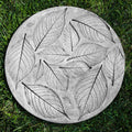 Cast Stone Hydrangea Leaf Stepper J285857
