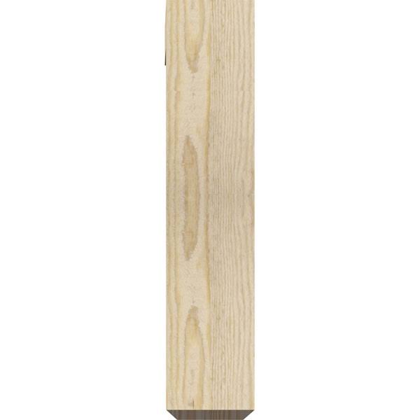 Douglas Fir Iron Bracket F8044