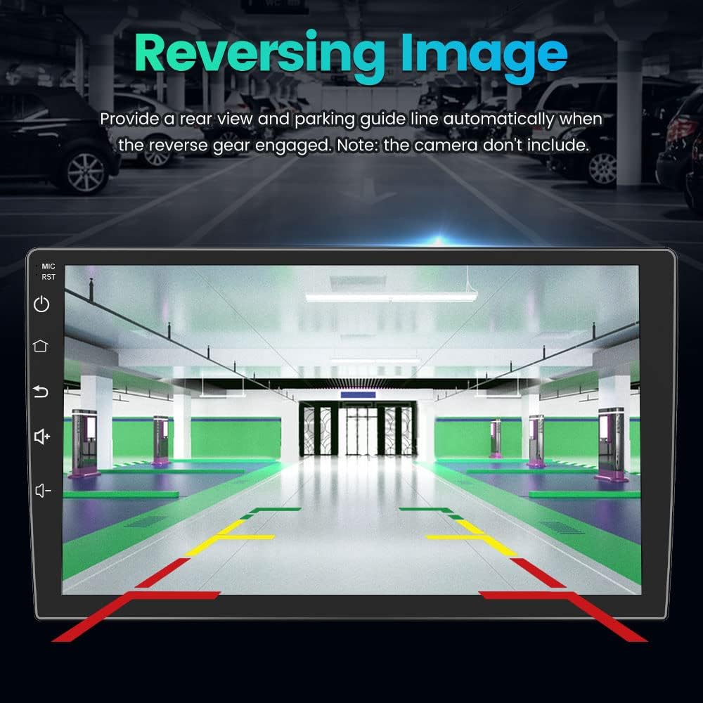 Car Radio Stereo with Carplay Android Auto Bluetooth Navigation V648726