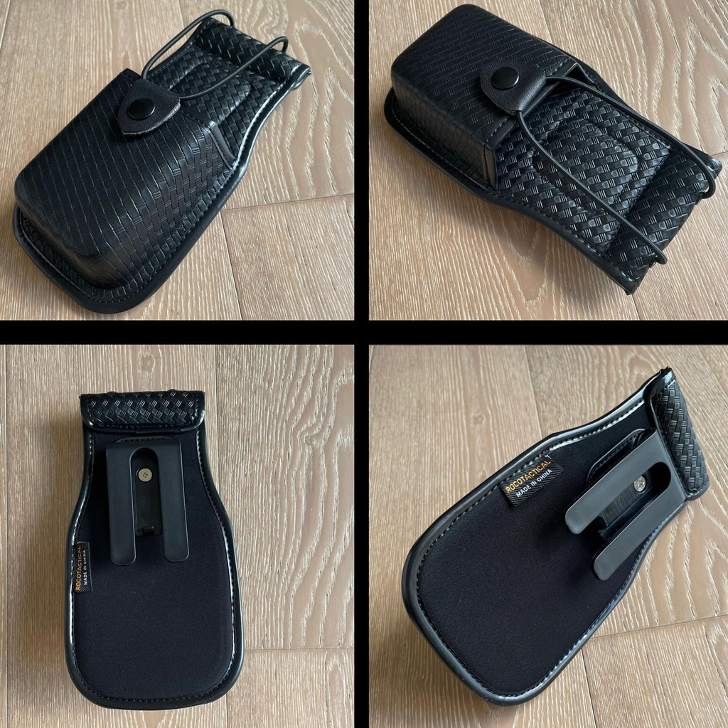 Universal Radio Pouch with 360 Rotating Belt Clip D67526