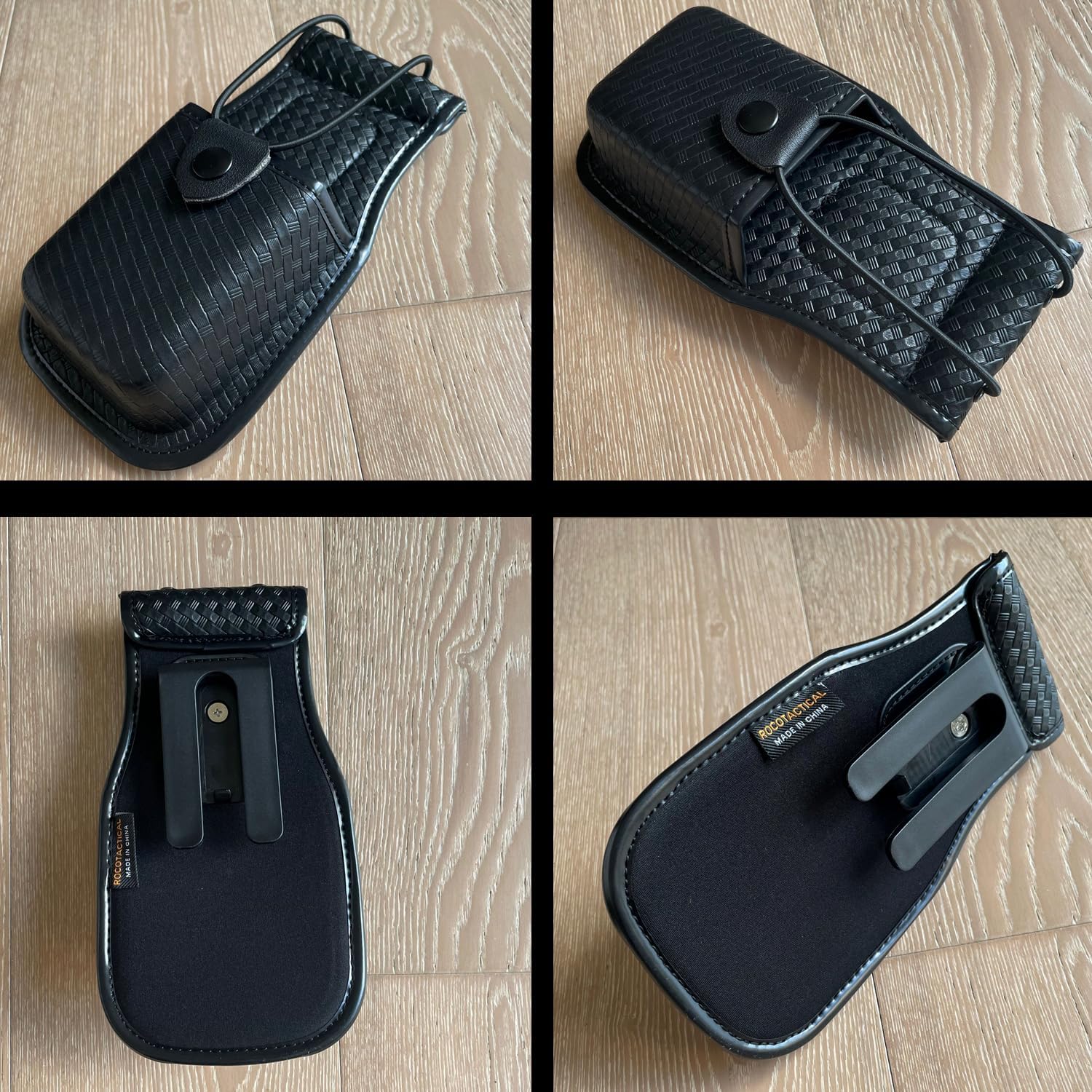 Universal Radio Pouch with 360 Rotating Belt Clip D67526