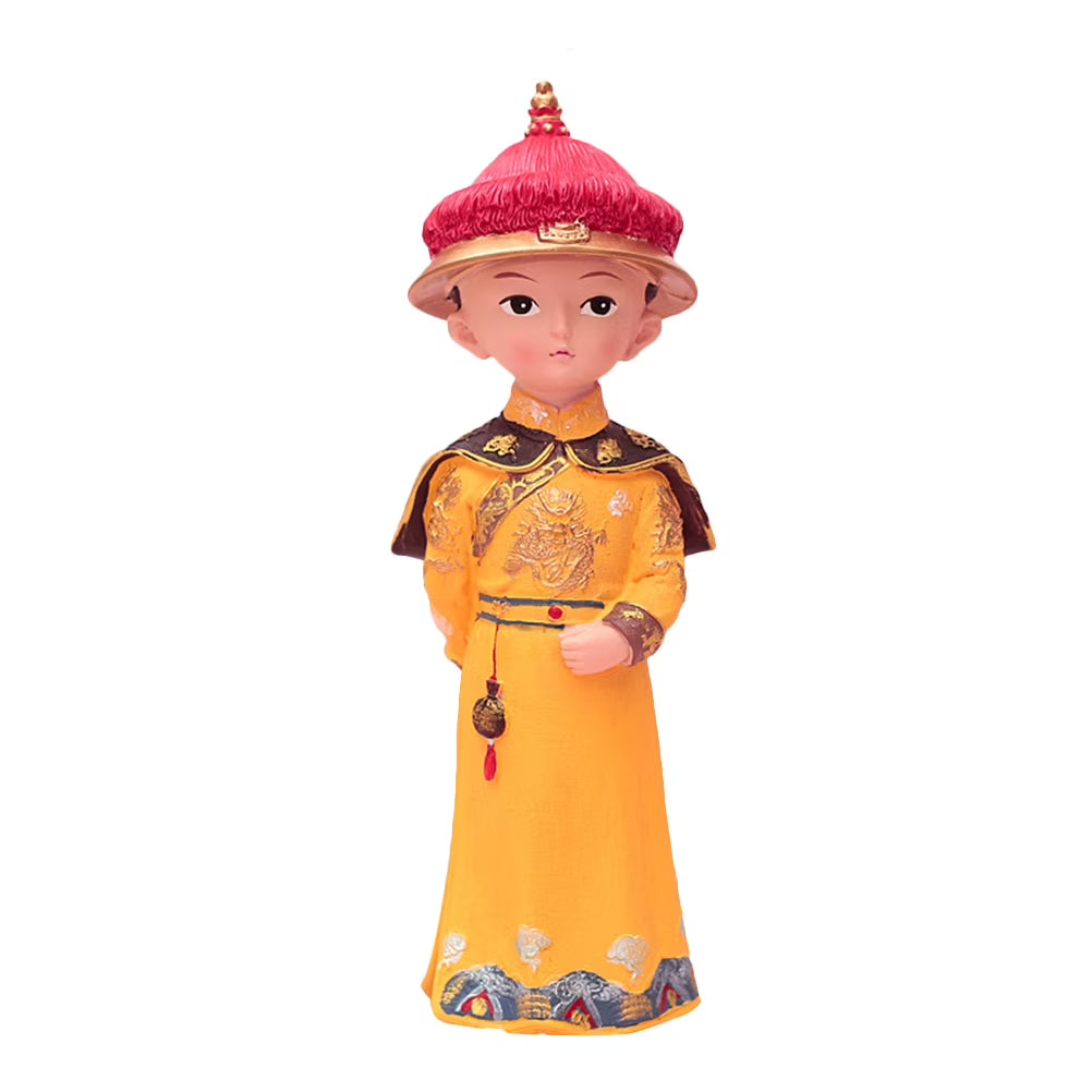Emperor Resin Doll Figurine W205