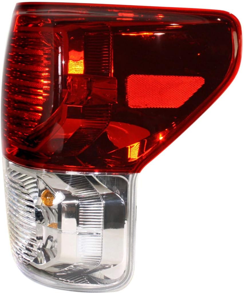Toyota Tundra Tail Light Assembly 2010 2013 Passenger Side L69505