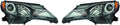Headlight Assembly Pair for Toyota RAV4 2013 2014 2015 L77711