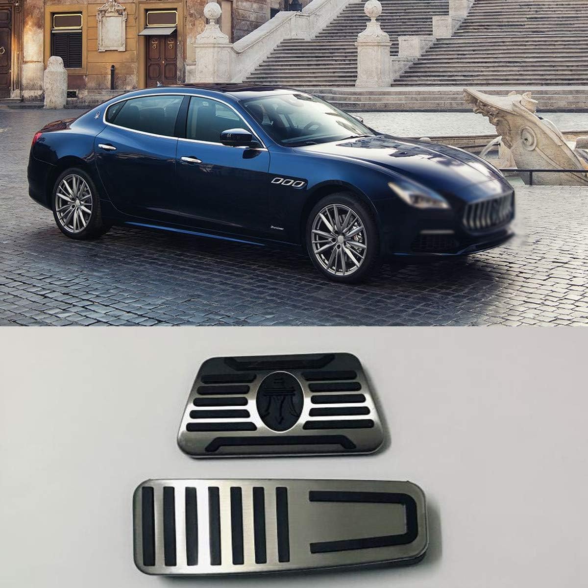 Aluminum Alloy Anti-Slip Pedal Cover 3PCS C843902
