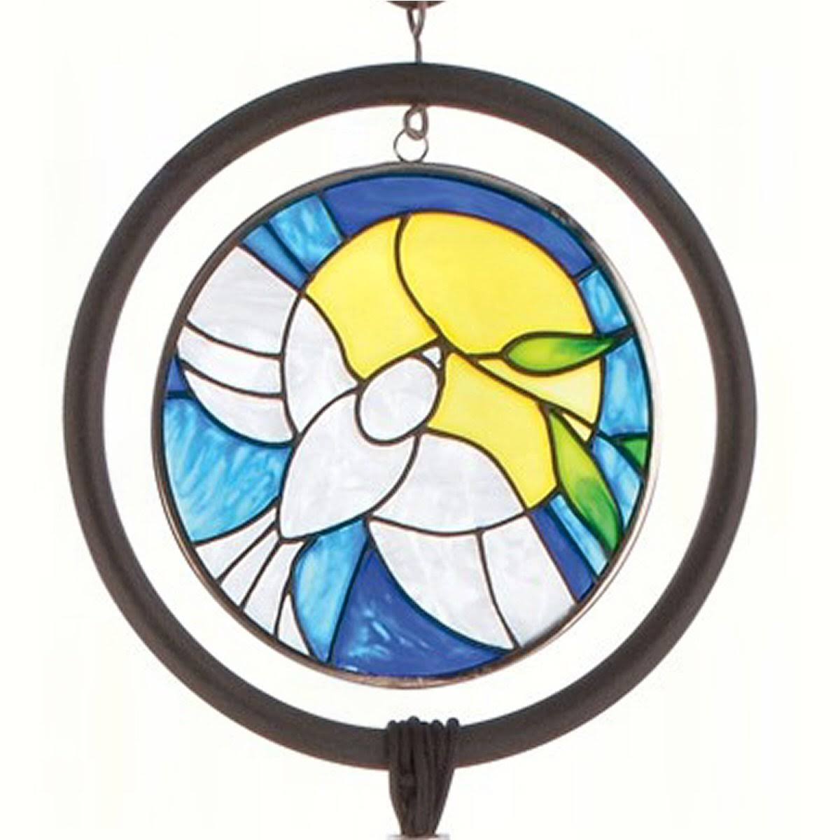 Stained Glass Sonnet Chime P15455