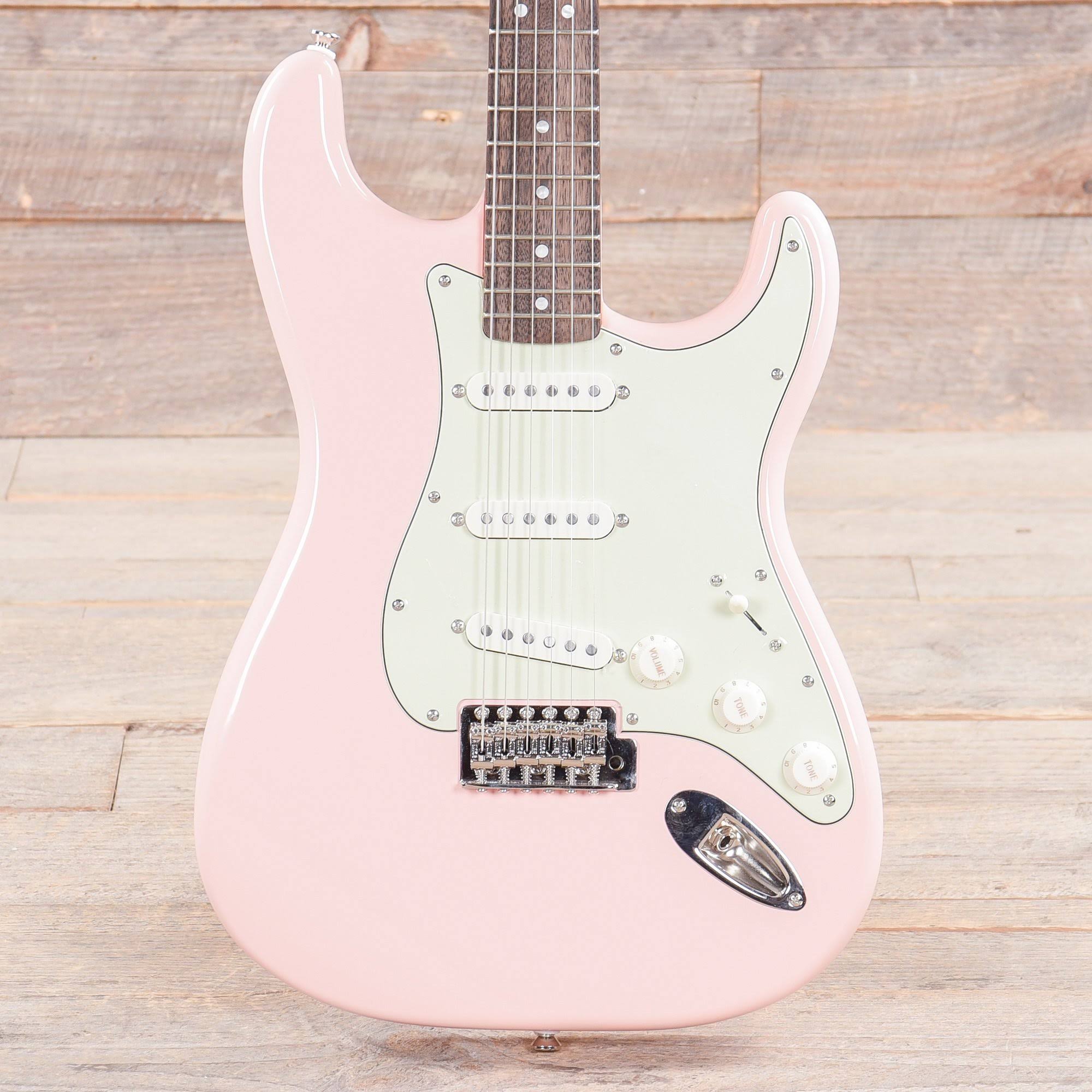 Shell Pink Stratocaster Electric Guitar I503