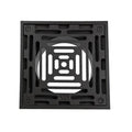 6x22 Square Drain Grid - Satin Brass Z564556