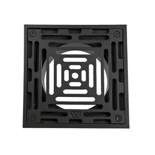 6x22 Square Drain Grid - Satin Brass Z564556