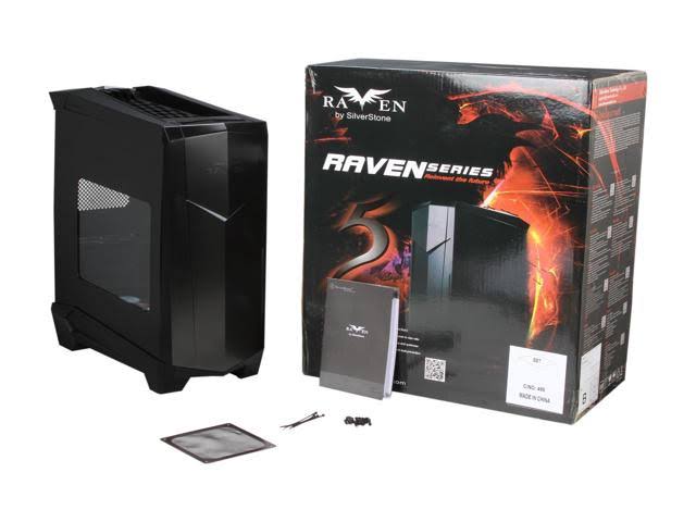 Mid-Tower Case with Window Y979