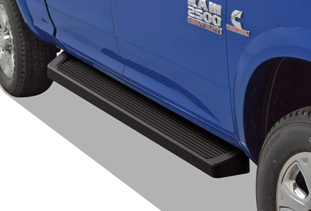 6in Black Running Boards E55326