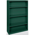 Green Steel Vertical Bookcase U584