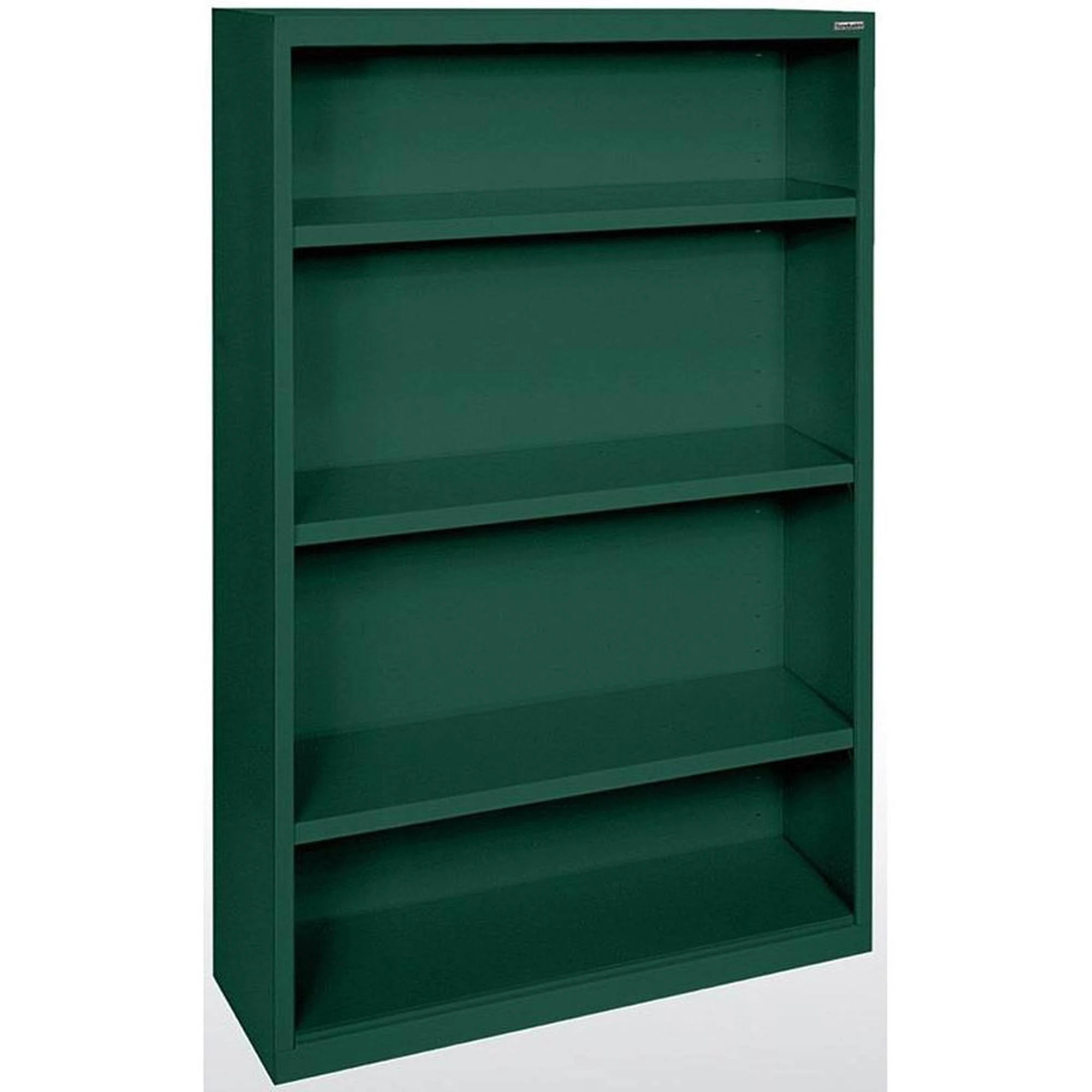 Green Steel Vertical Bookcase U584