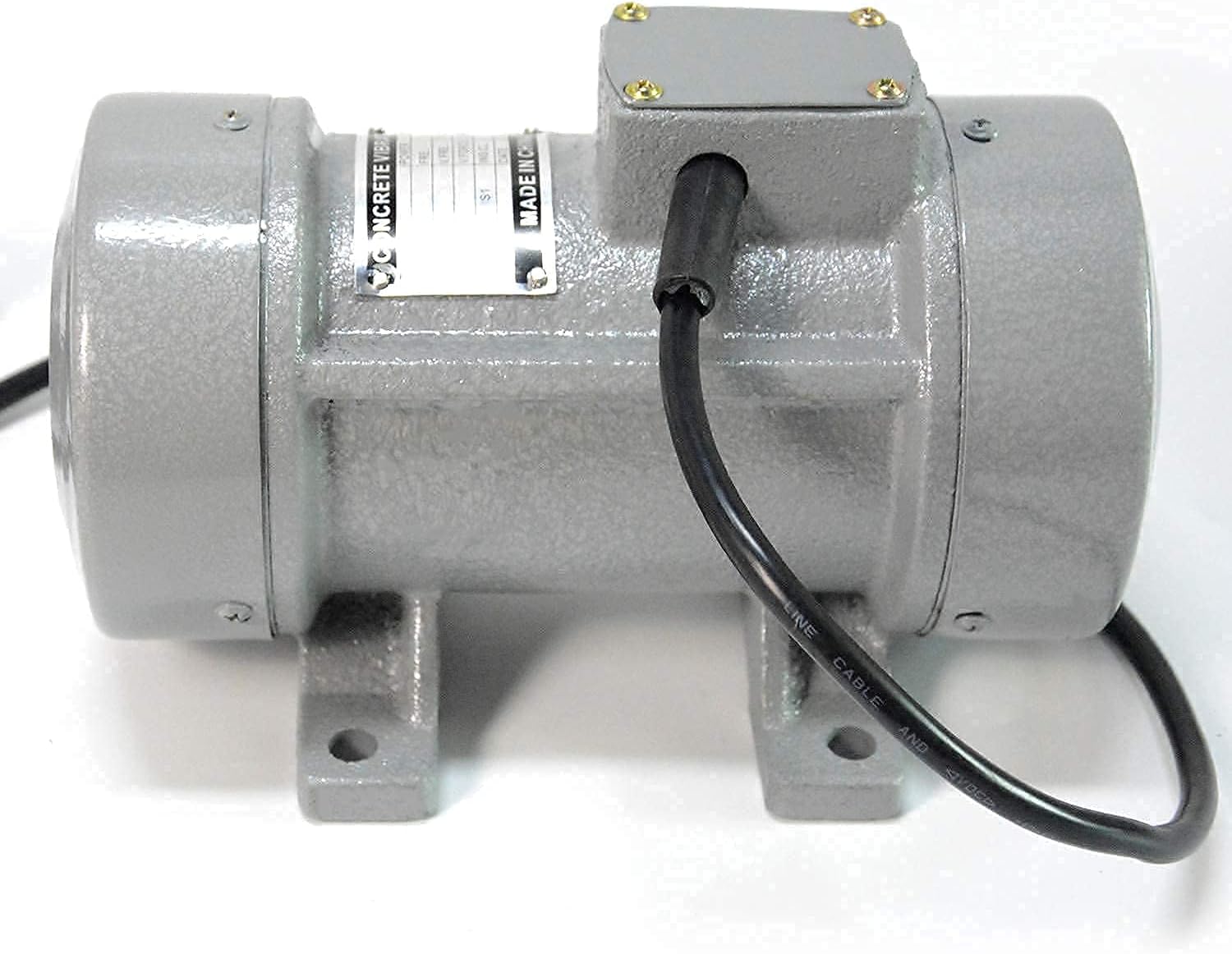 Concrete Vibrator Motor 110V 60HZ 2840rpm with US Plug and 5.9fts Power Cable Q703438