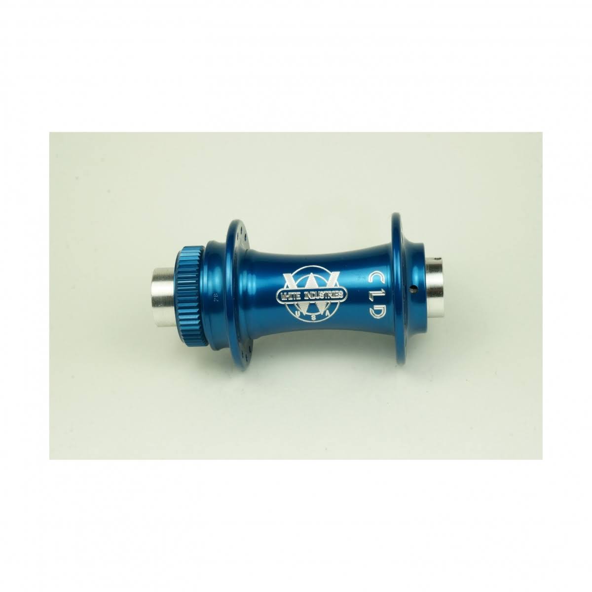 Polished Silver Disc Hub Front 28H O985016