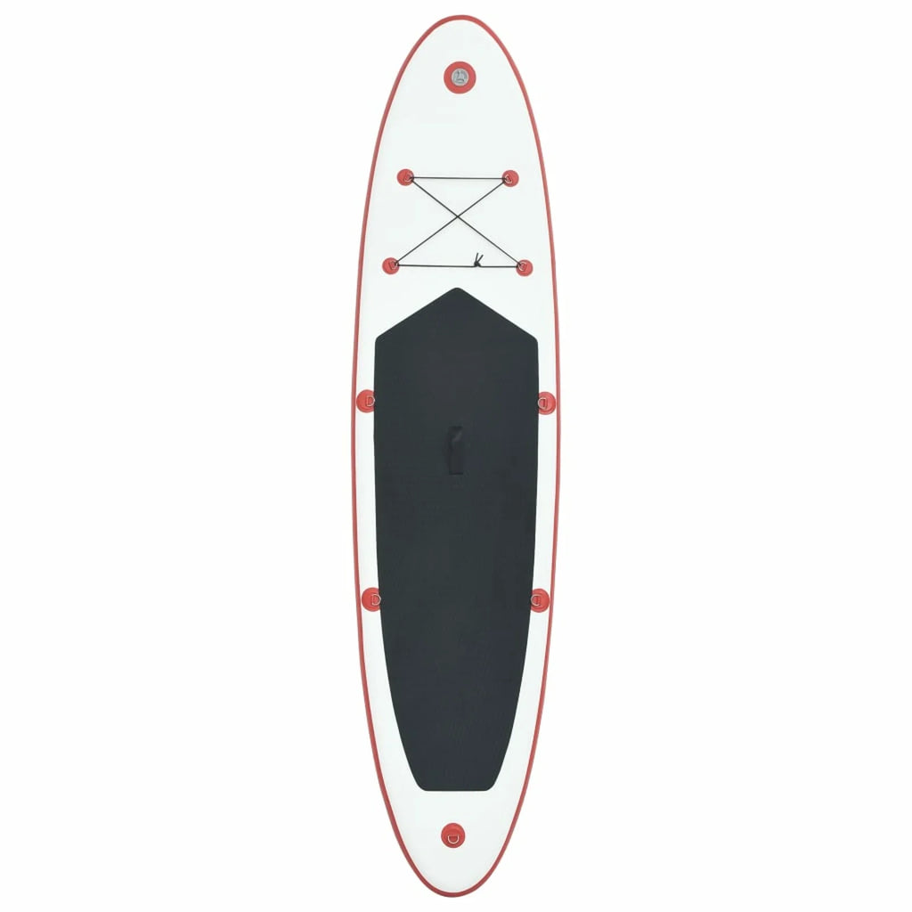 Inflatable Paddle Board Set with Oar, Fin, Hand Pump, Repair Kit and Carrying Bag L809