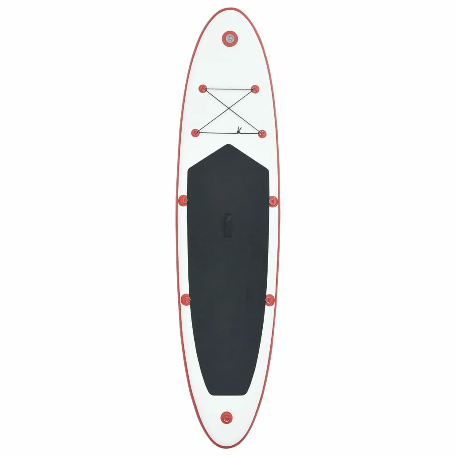 Inflatable Paddle Board Set with Oar, Fin, Hand Pump, Repair Kit and Carrying Bag L809