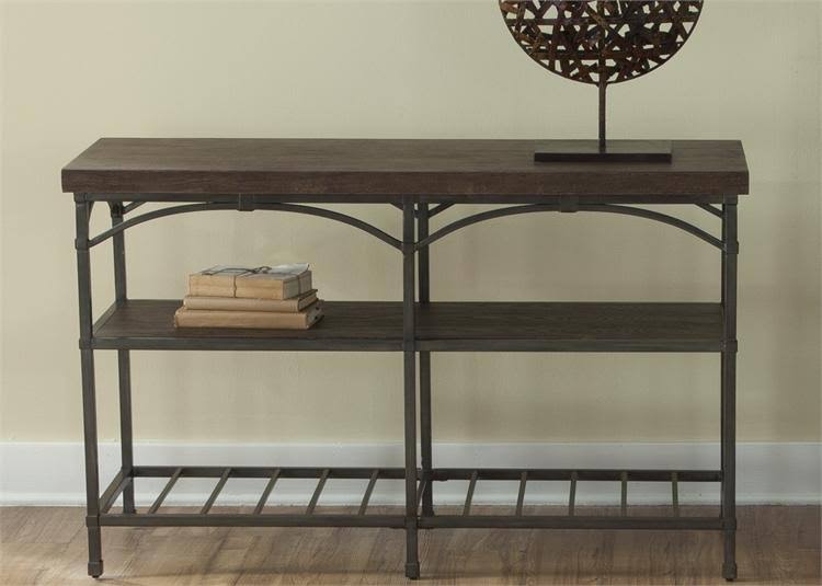 Brown Chair Side Table Q5460