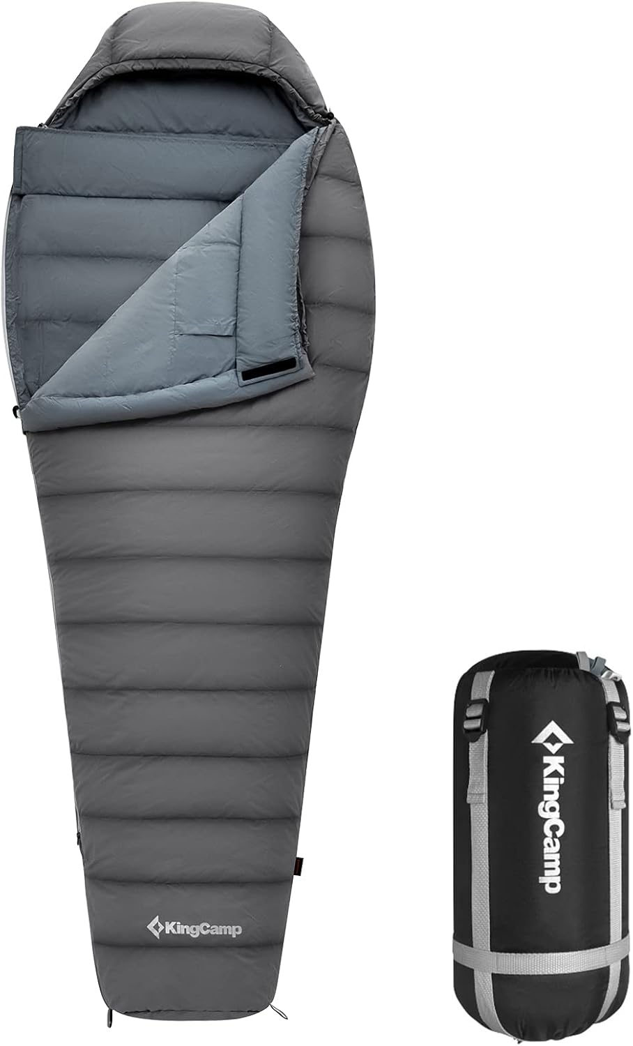 Ultralight Mummy Sleeping Bag 20 Degree 550 Down Fill 3 Season F480626