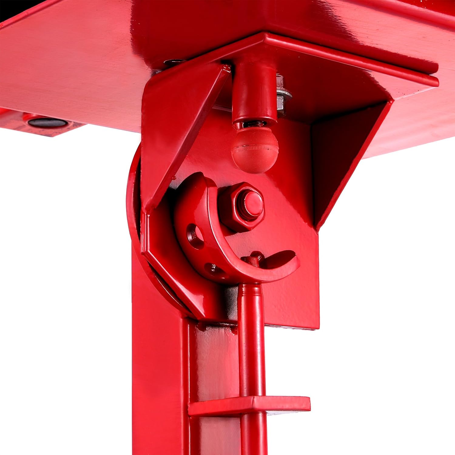 Manual Tire Spreader with Stand Adjustable LED Light Tool X362