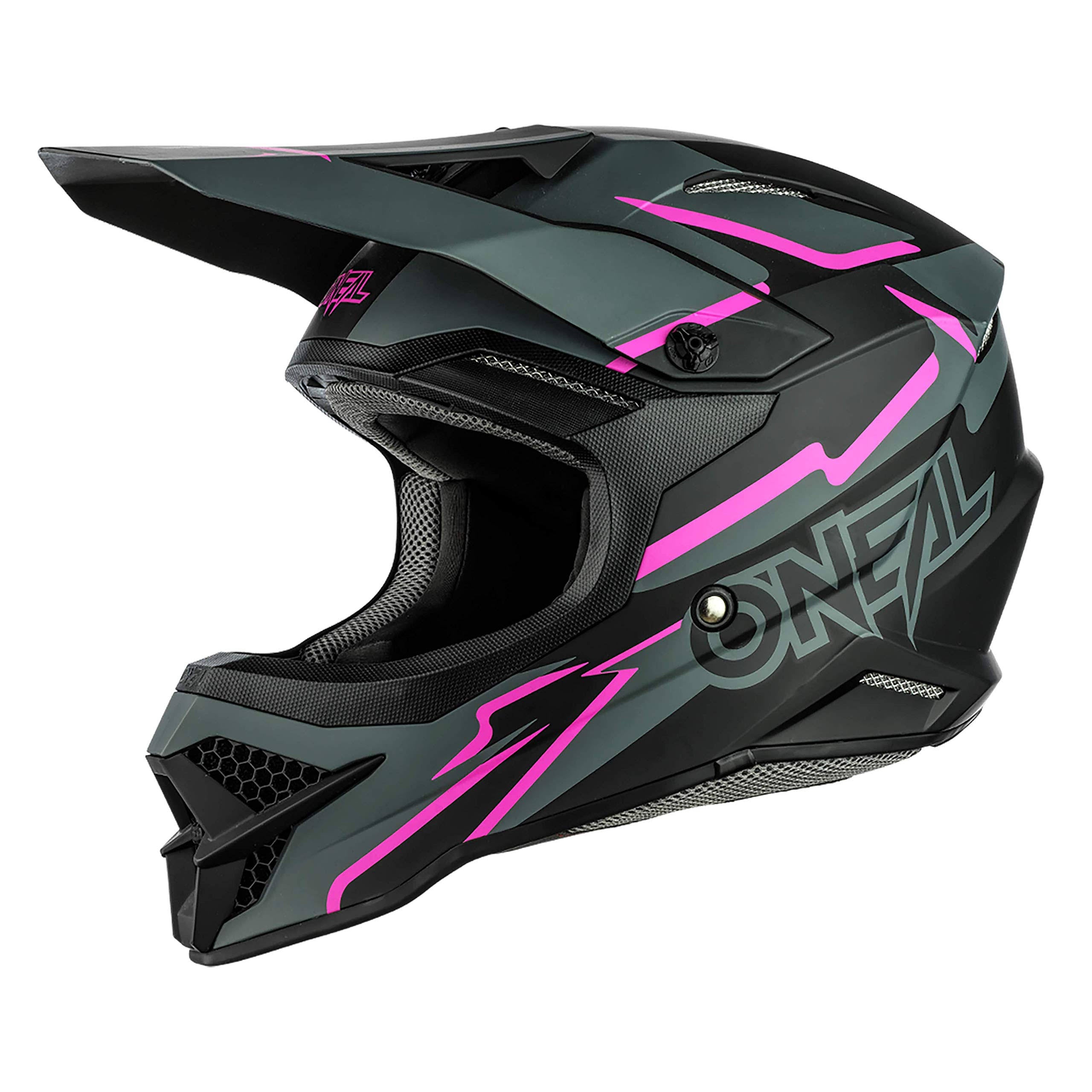 Black/Pink Large Helmet X82674