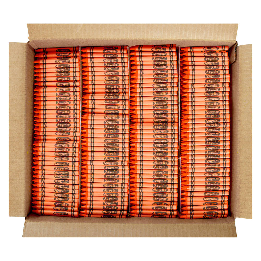 Classic Orange Crayon - 3000/Case F68957