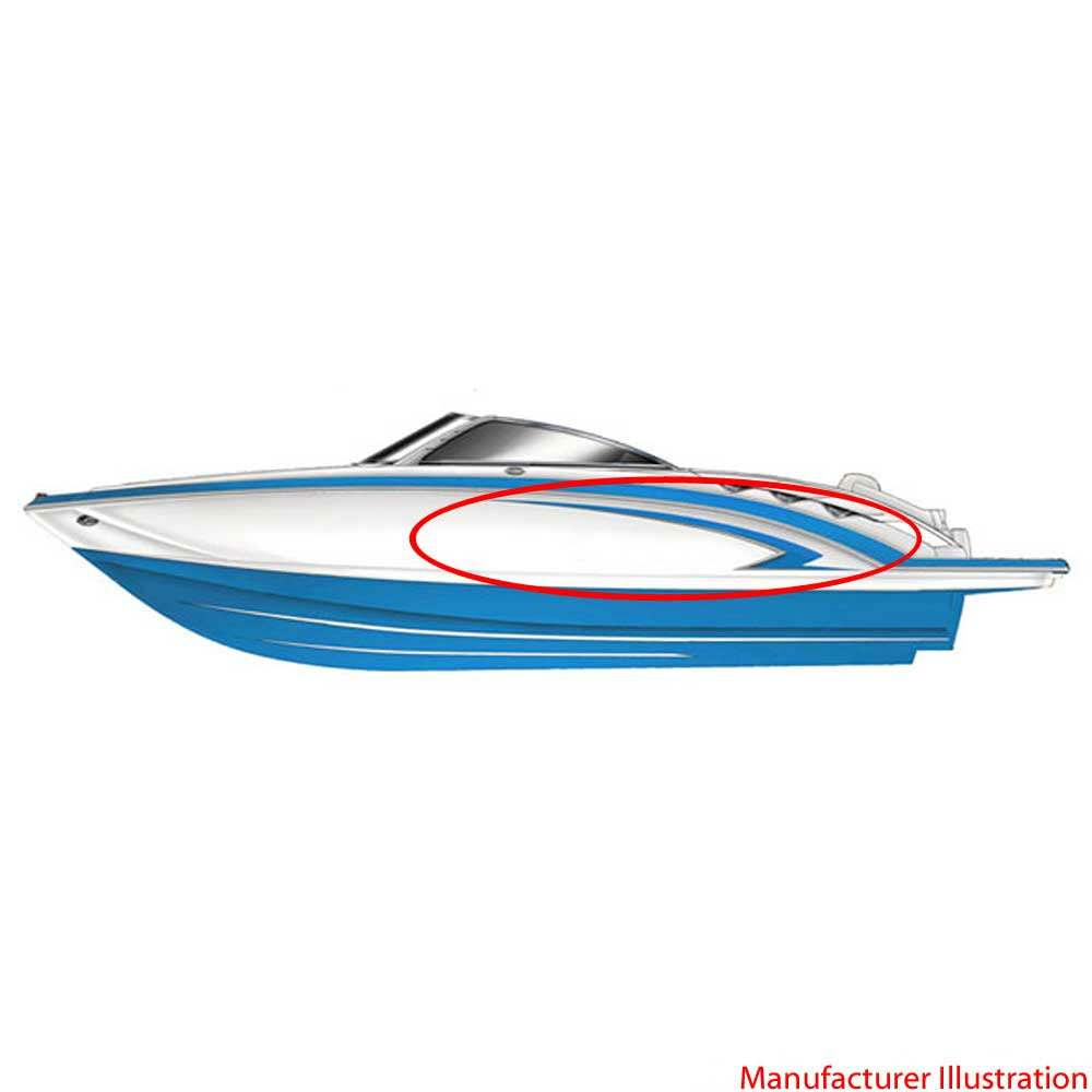 Boat Hull Graphic Set of 2 Q293