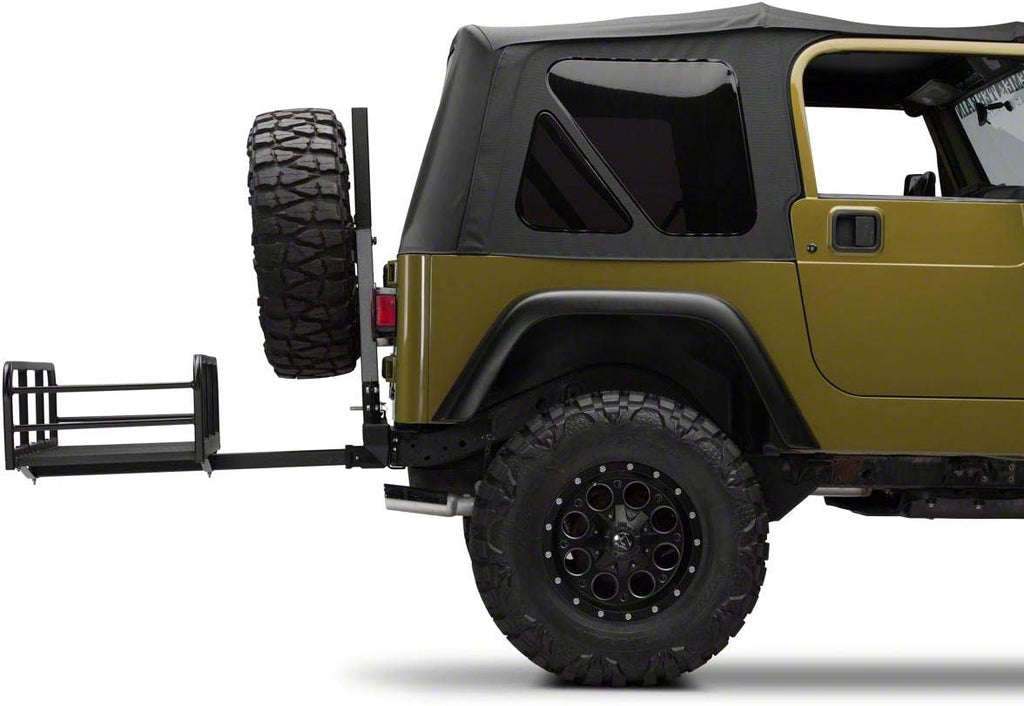 Hitch Mounted Cargo Rack R666
