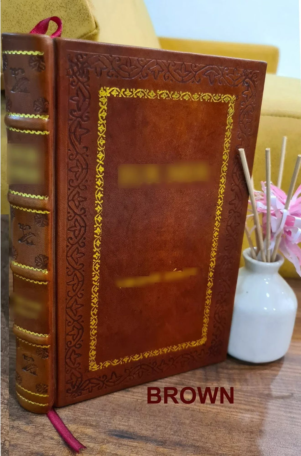 The Æneids of Virgil 1876 Premium Leather Bound Y873