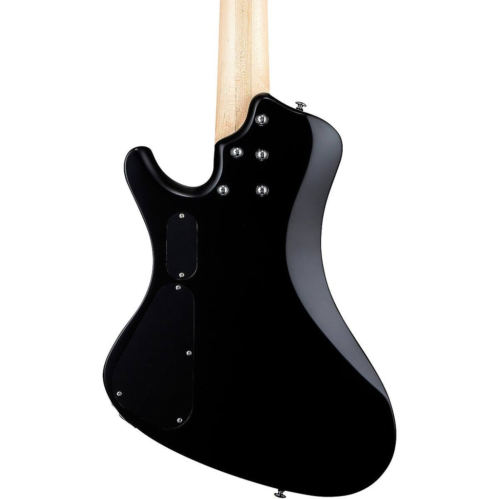 Black Satin 5 String Bass Guitar Q1616