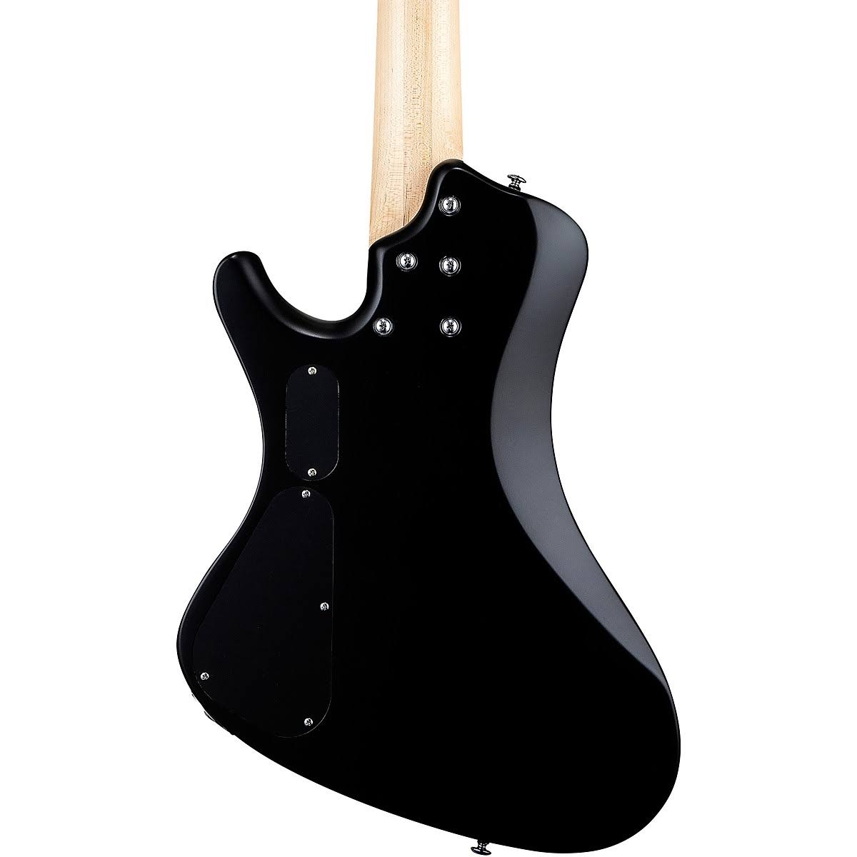 Black Satin 5 String Bass Guitar Q1616