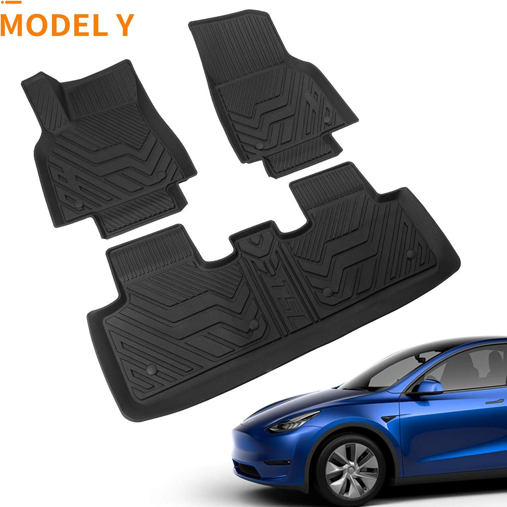 TPE Cargo Trunk Mat for Tesla Model Y E156
