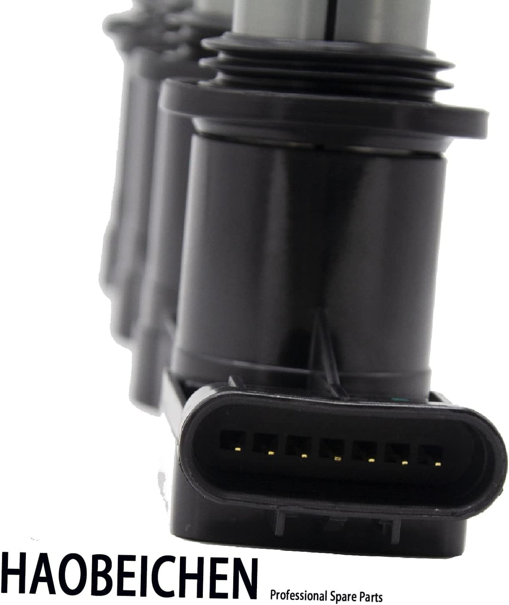 Ignition Coil Pack Compatible with Chevrolet Cruze Sonic Trax Aveo Aveo5 G3 1.8 1.6 L4 Pack of 2 X38346